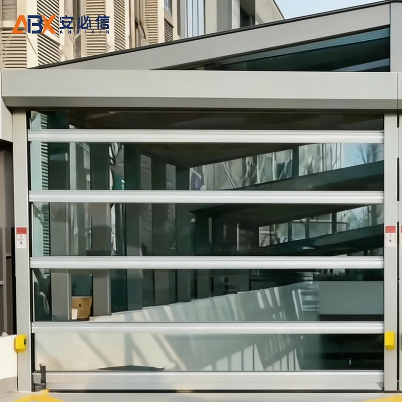 赣州市自动快速门
