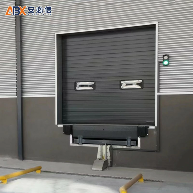 赣州市垂直滑升门